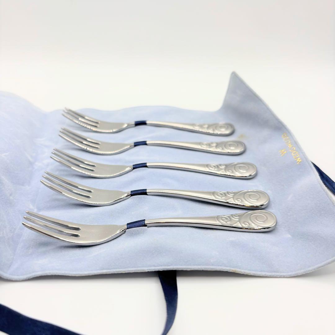 【未使用】 ウェッジウッド スワルタイニー フォーク カトラリー