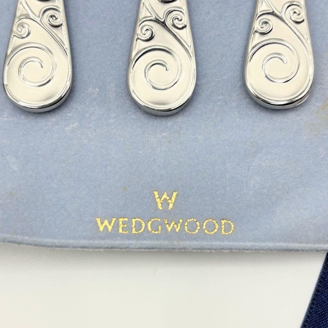 【未使用】 ウェッジウッド スワルタイニー フォーク カトラリー