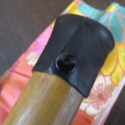 和楽器　尺八　龍風　在銘　竹製　全長約52センチ
