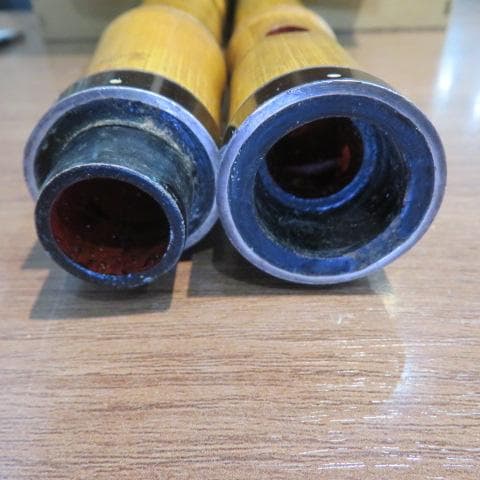 和楽器　尺八　龍風　在銘　竹製　全長約52センチ