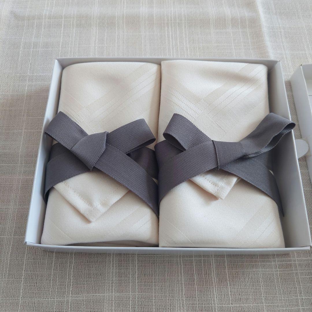 JAL ファーストクラス テーブルナプキン