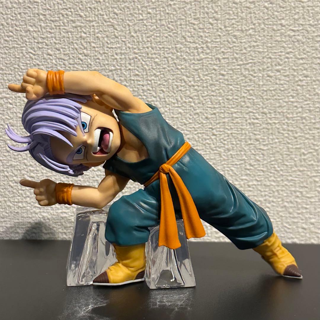 ドラゴンボール 一番くじ D賞　孫悟天&トランクス フィギュア