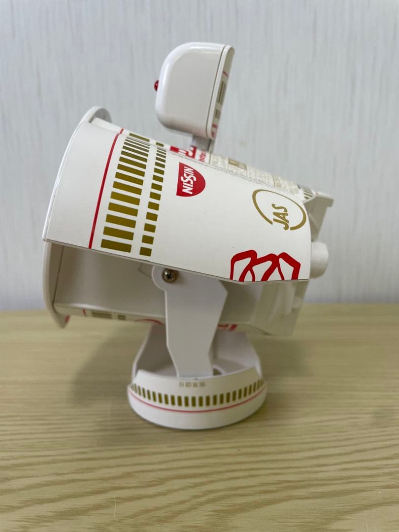 カップヌードルロボタイマー　しゃべる！動く！ 非売品 実働