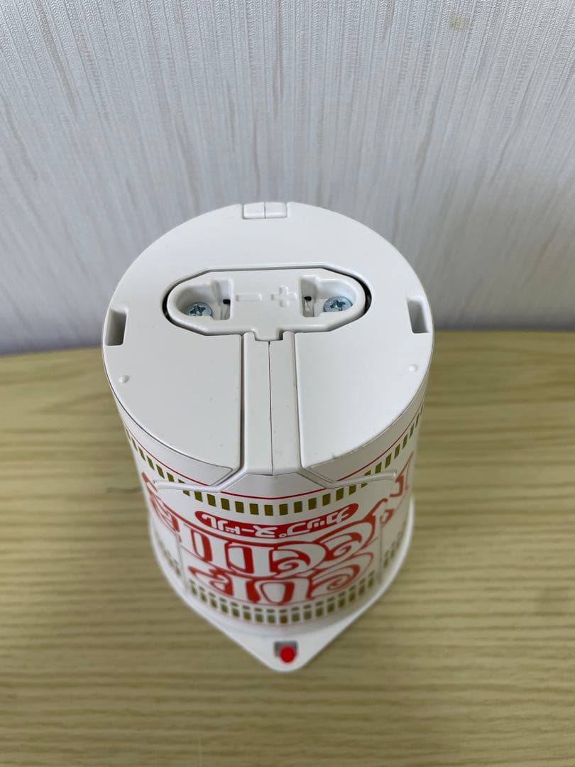 カップヌードルロボタイマー　しゃべる！動く！ 非売品 実働