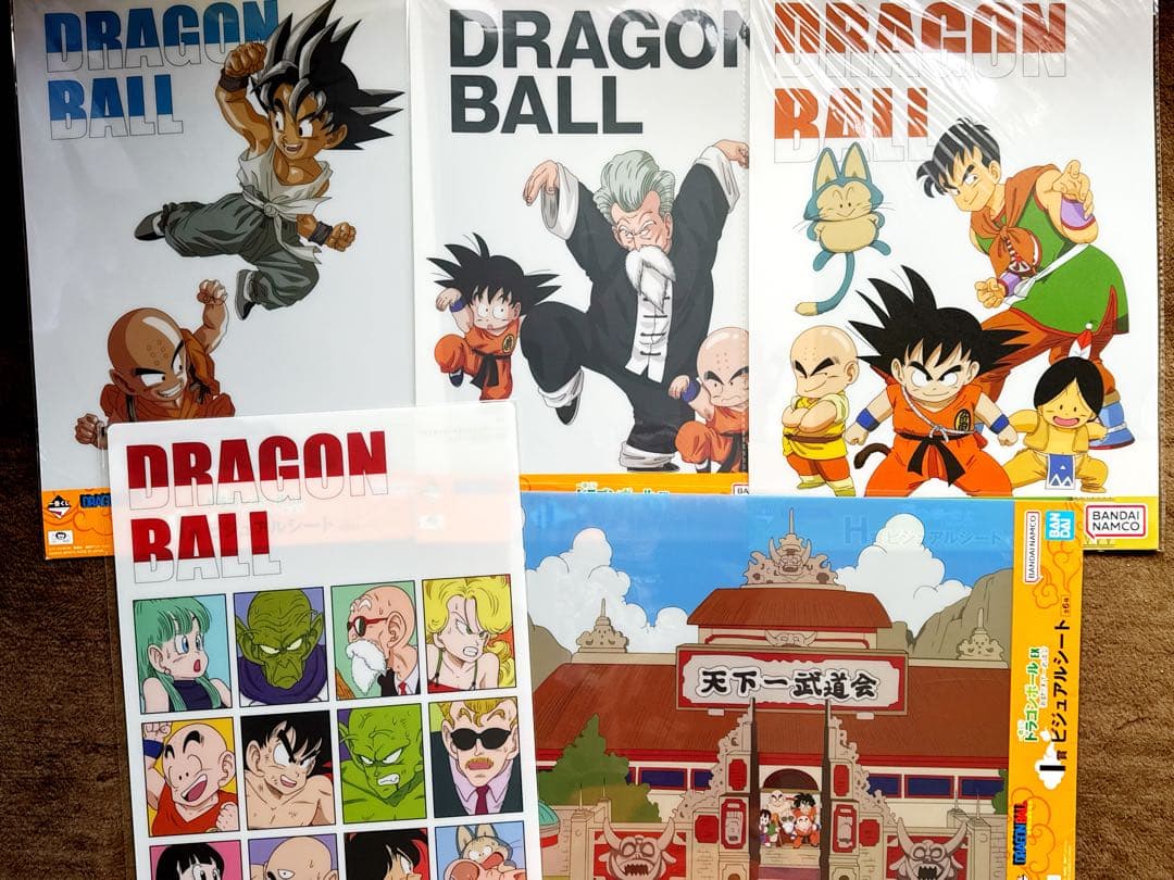 セール ドラゴンボールビジュアルボード11枚セット