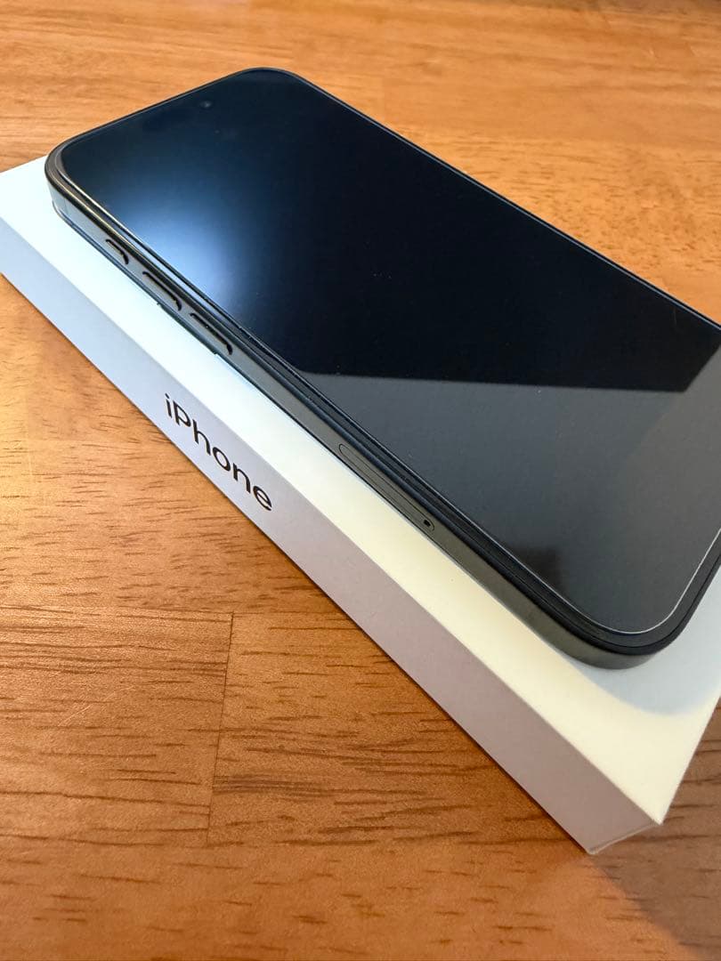 iPhone16 ブラック 128GB バッテリー容量97%