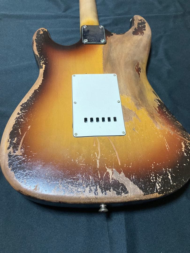 ギター #23 STtype Nitrocellulose lacquer relic