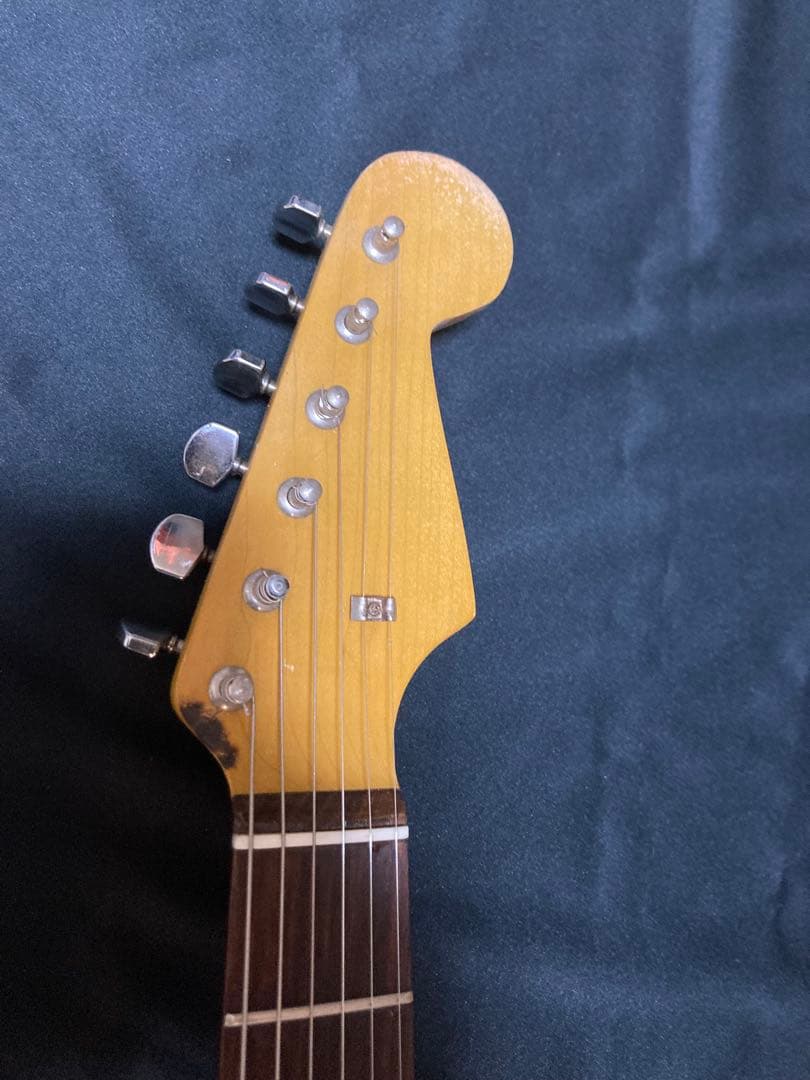ギター #23 STtype Nitrocellulose lacquer relic