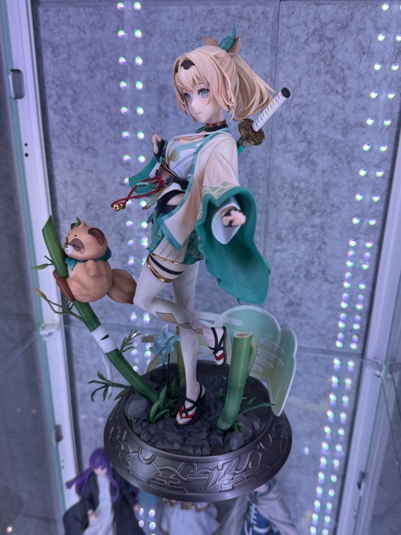 ホロライブ 風真いろは 1/7スケールフィギュア クレーネル Claynel