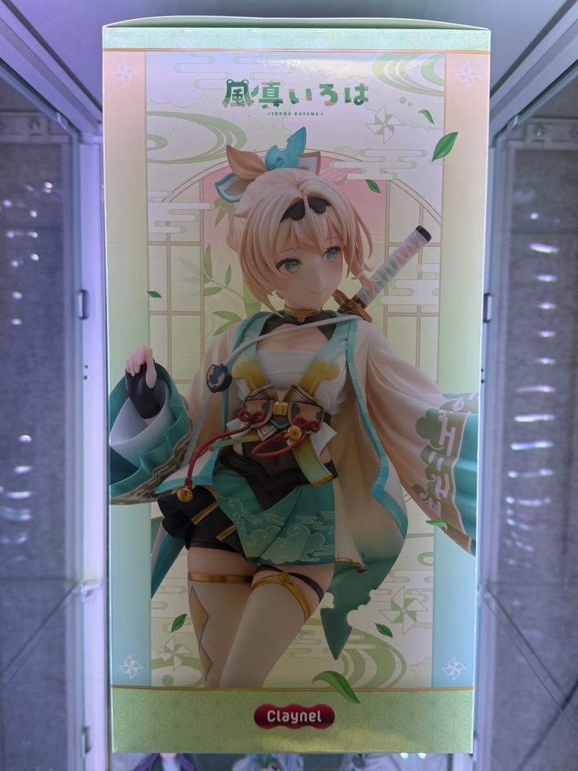 ホロライブ 風真いろは 1/7スケールフィギュア クレーネル Claynel