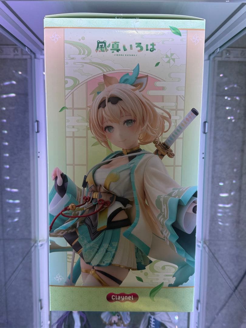 ホロライブ 風真いろは 1/7スケールフィギュア クレーネル Claynel