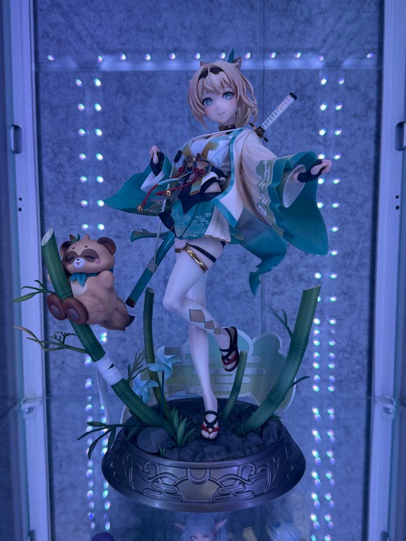 ホロライブ 風真いろは 1/7スケールフィギュア クレーネル Claynel