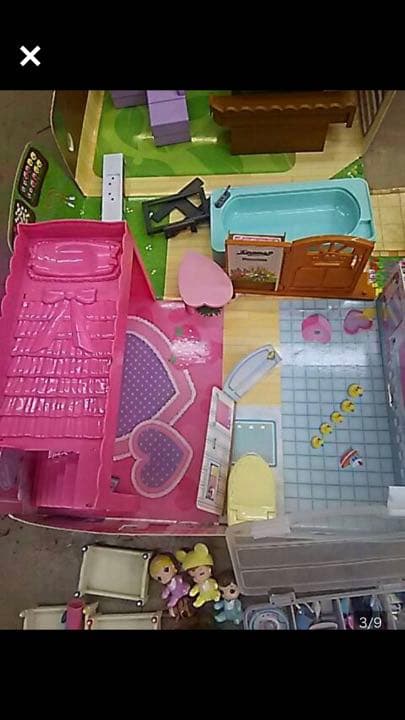 りかちゃんパナホーム&ファミリーカーなど