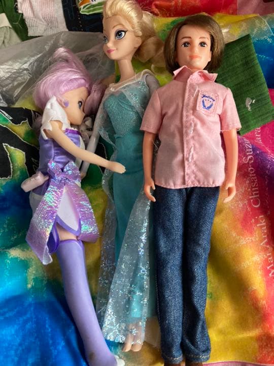 りかちゃんパナホーム&ファミリーカーなど