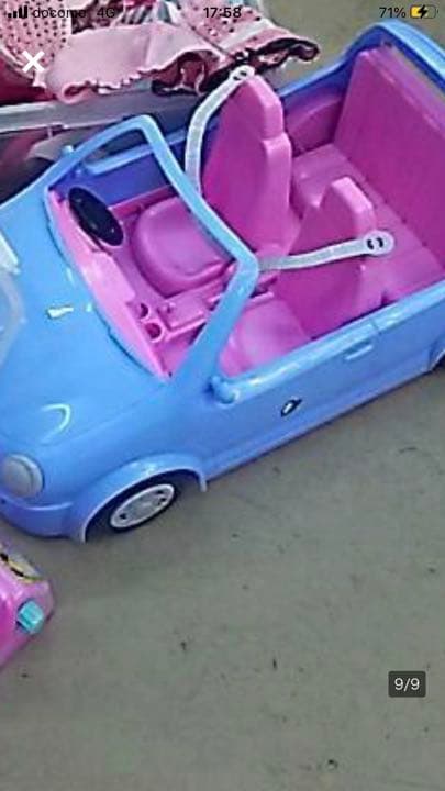 りかちゃんパナホーム&ファミリーカーなど