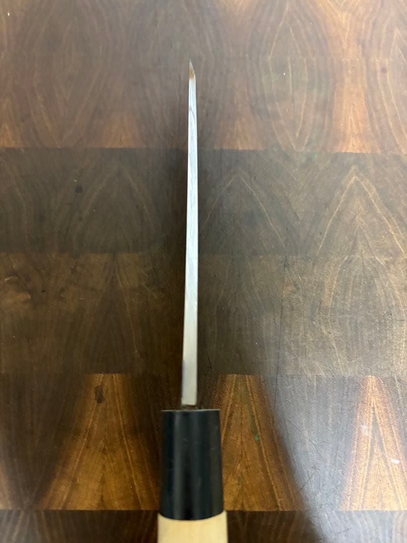 堺打刃物　舟行　出刃　霞150mm 5寸　包丁　白鋼　和包丁　釣り　未使用