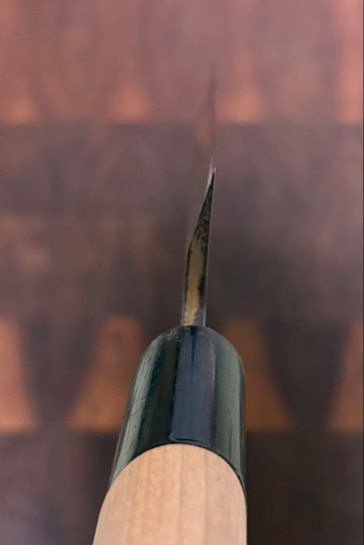 堺打刃物　舟行　出刃　霞150mm 5寸　包丁　白鋼　和包丁　釣り　未使用