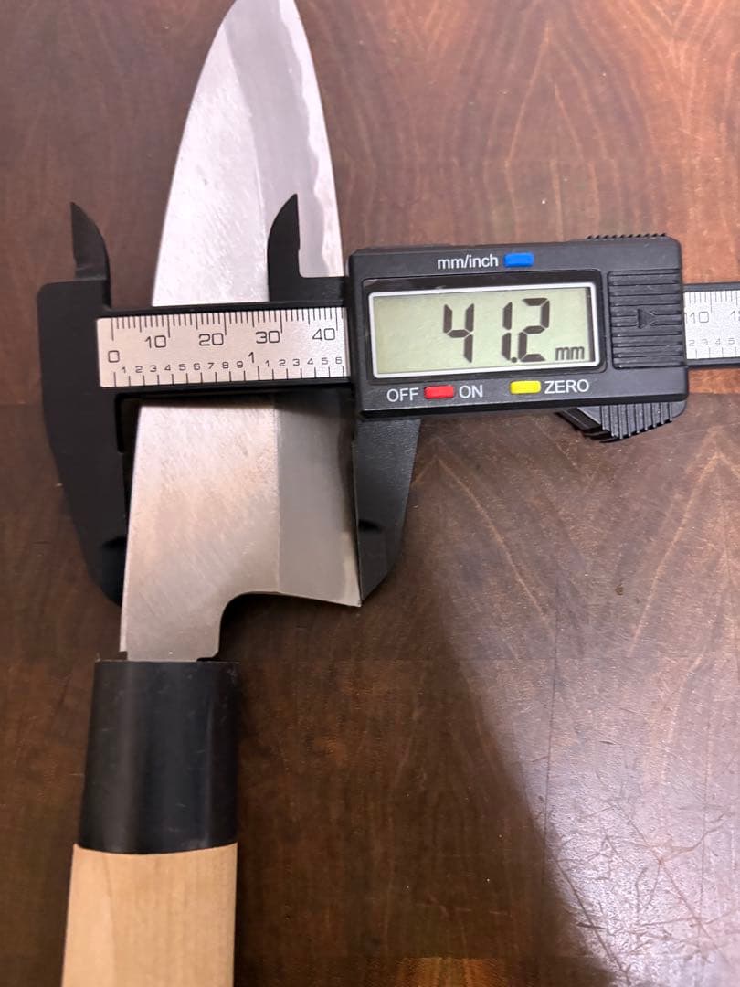 堺打刃物　舟行　出刃　霞150mm 5寸　包丁　白鋼　和包丁　釣り　未使用