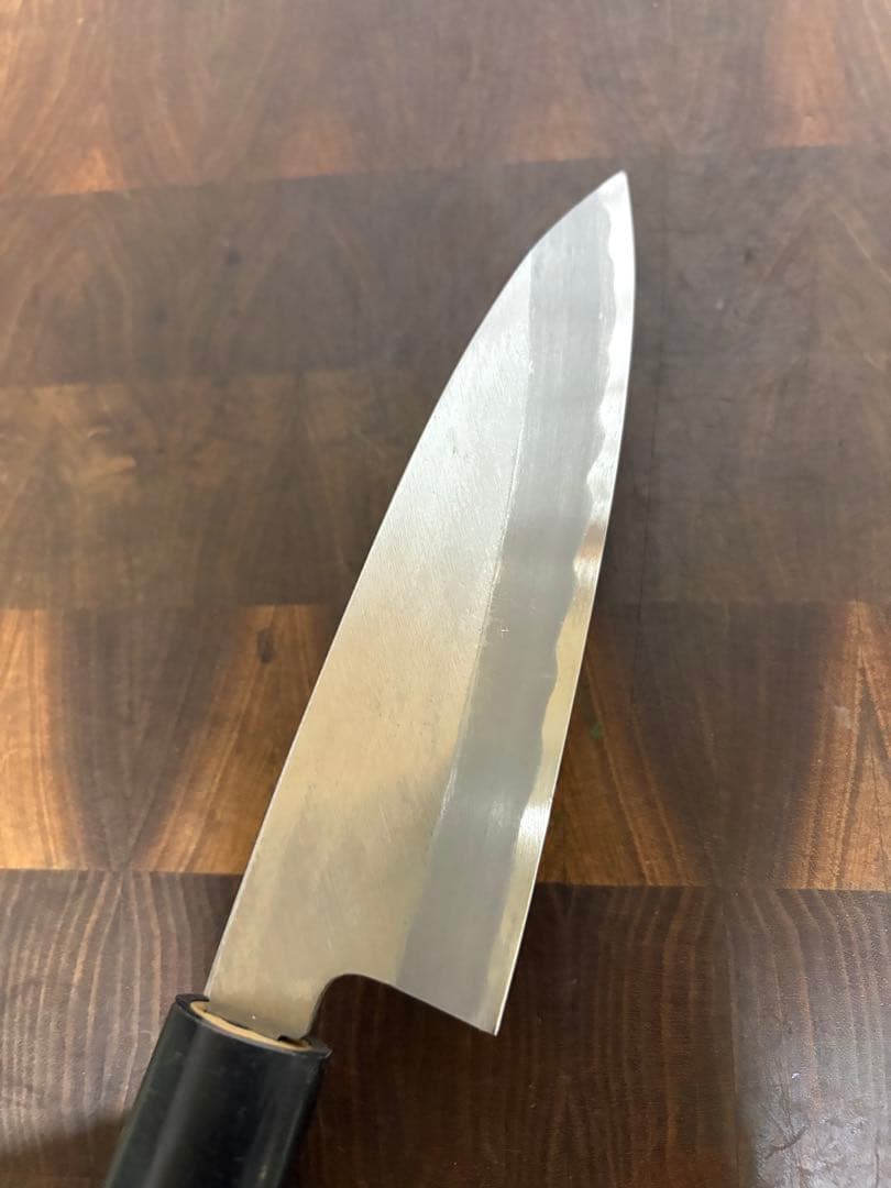 堺打刃物　舟行　出刃　霞150mm 5寸　包丁　白鋼　和包丁　釣り　未使用