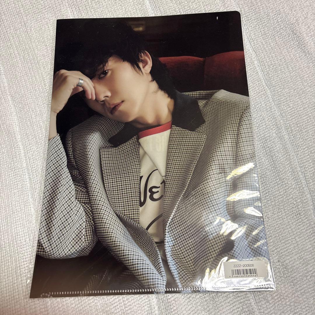 2PM / 2pm ウヨン　クリアファイル2枚＆購入特典カード3枚