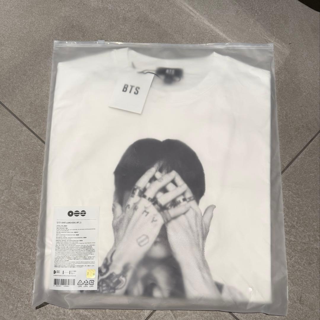 本日限り★BTS POP-UP ARIRANG Tシャツ(ジョングク)サイズ選択