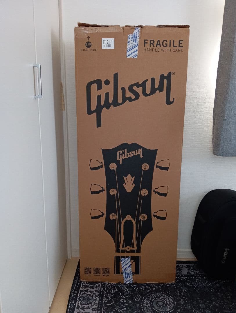 『当たり個体』　Gibson J-45 　2026年製　専用ハード ケース付