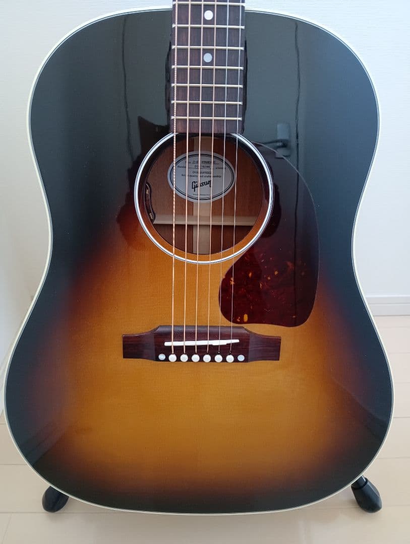 『当たり個体』　Gibson J-45 　2026年製　専用ハード ケース付