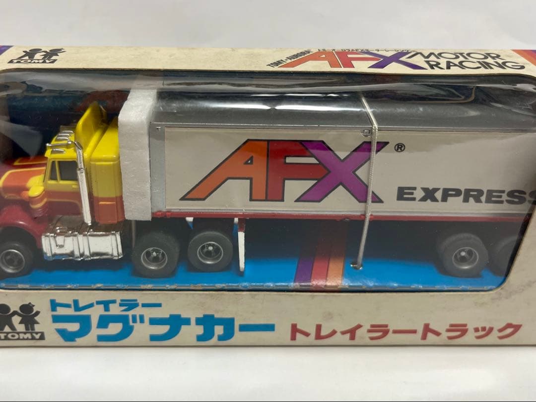 【激レア】トミー AFX マグナカー トレーラートラック AFX EXPRESS
