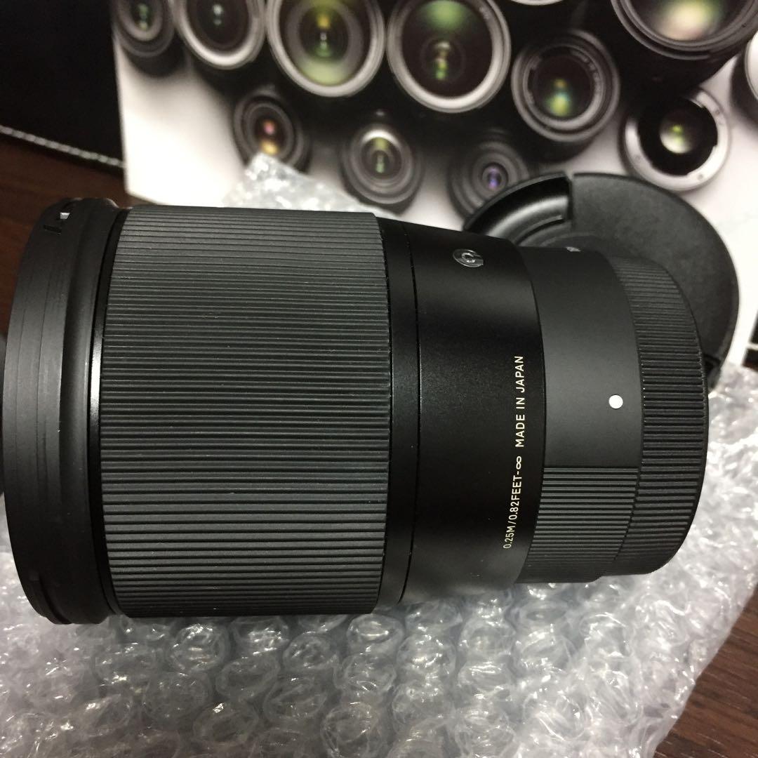 最終値下げ★SONY★Eマウント★高画質単焦点★SIGMA 16mm F1.4