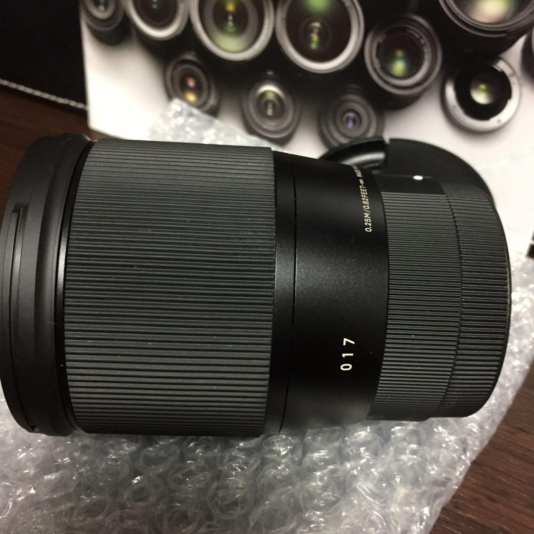 最終値下げ★SONY★Eマウント★高画質単焦点★SIGMA 16mm F1.4