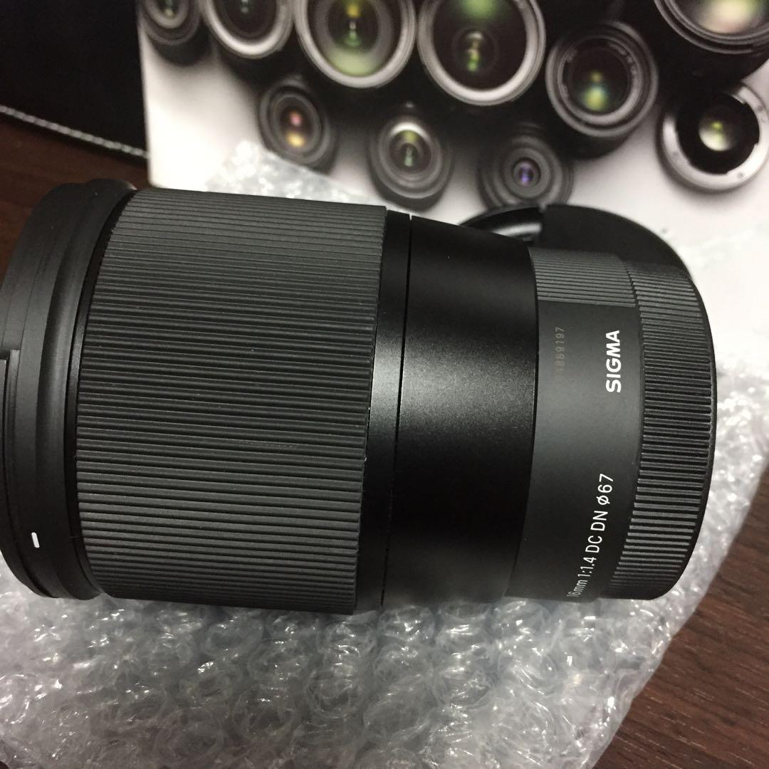 最終値下げ★SONY★Eマウント★高画質単焦点★SIGMA 16mm F1.4