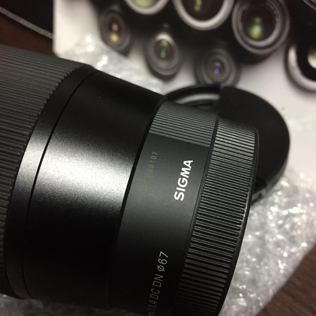 最終値下げ★SONY★Eマウント★高画質単焦点★SIGMA 16mm F1.4