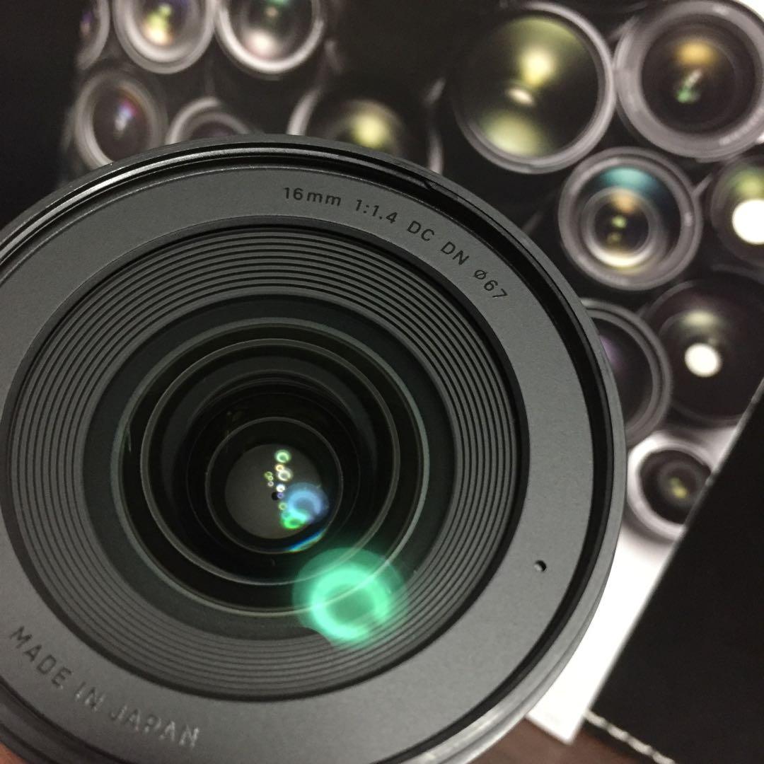 最終値下げ★SONY★Eマウント★高画質単焦点★SIGMA 16mm F1.4