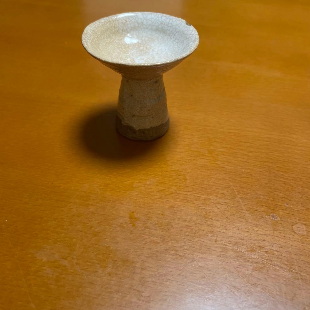 10代か11代人間国宝の三輪休雪、馬上杯