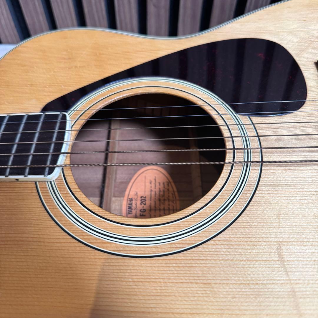 Yamaha アコースティックギター FG202