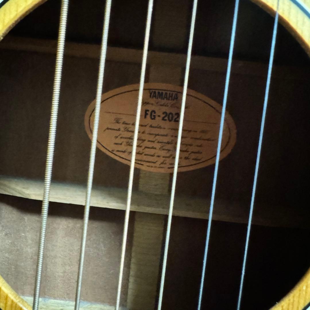 Yamaha アコースティックギター FG202