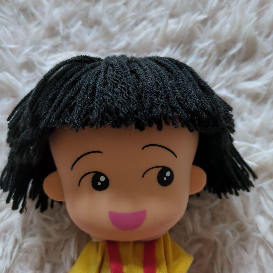 タカラ　ちびまる子ちゃん　ソフビ人形