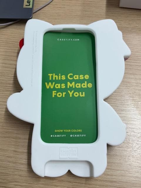 casetify ケースティファイ ハローキティ iPhone15Pro