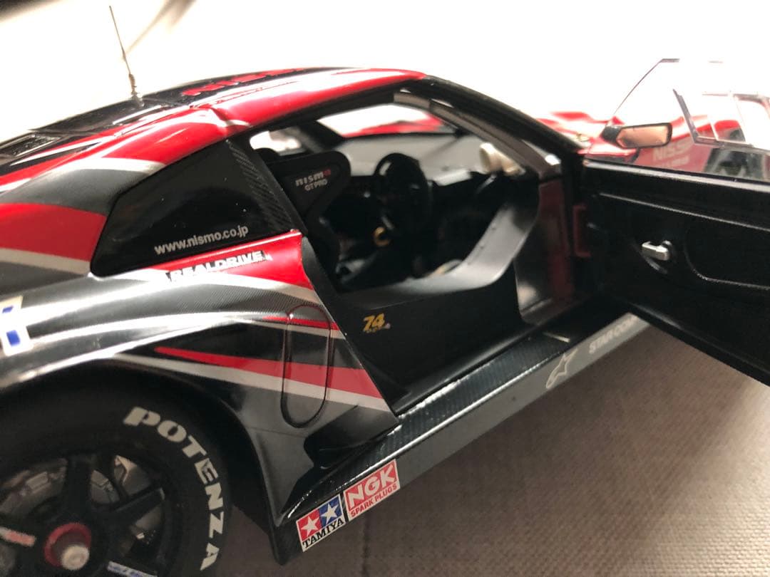 1/18 スーパーGT Xanaviニスモ モチュールZ セット