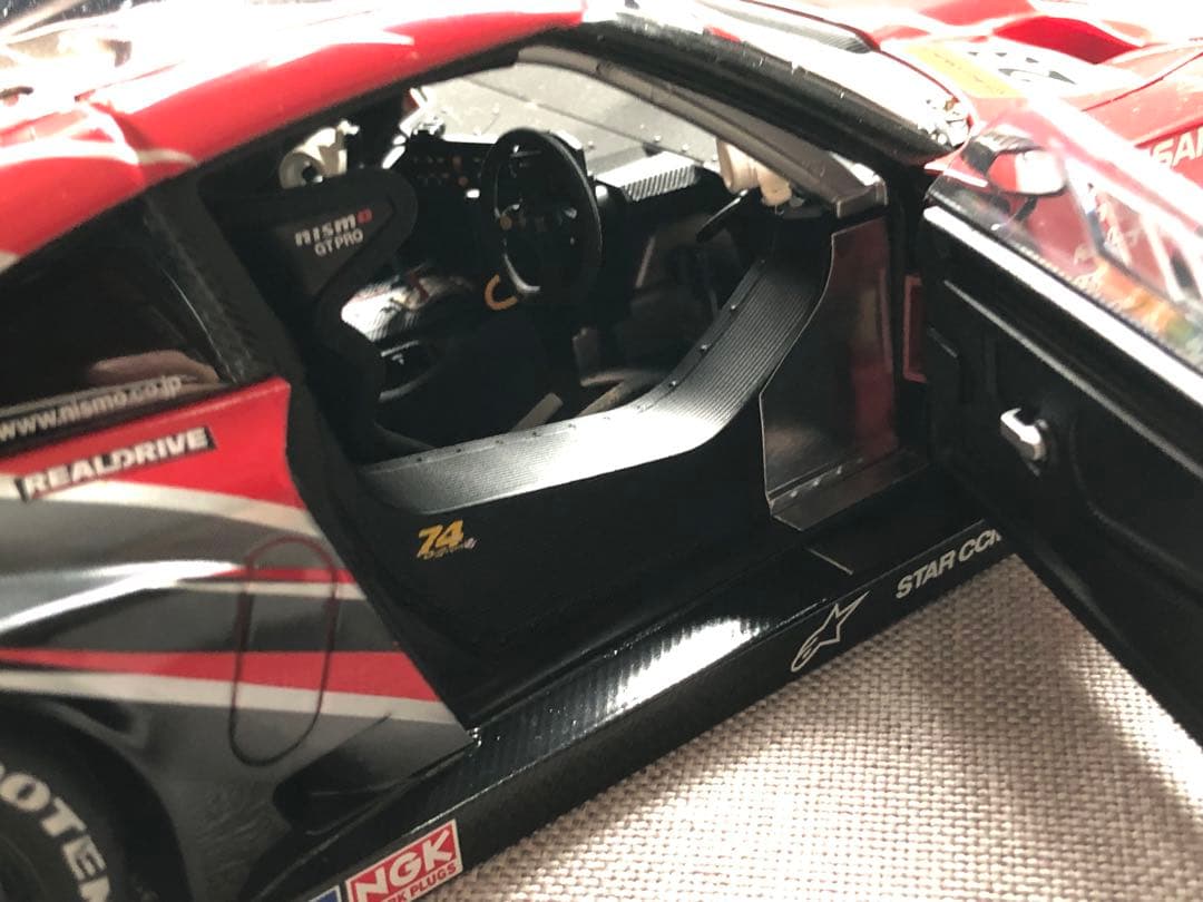 1/18 スーパーGT Xanaviニスモ モチュールZ セット