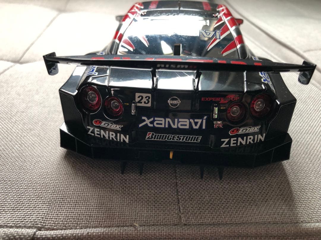 1/18 スーパーGT Xanaviニスモ モチュールZ セット