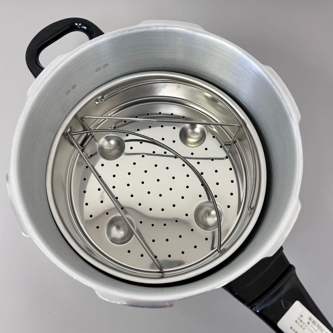 フィスラー ビタビット 4.5L 蒸し器 圧力鍋 片手 調理器具