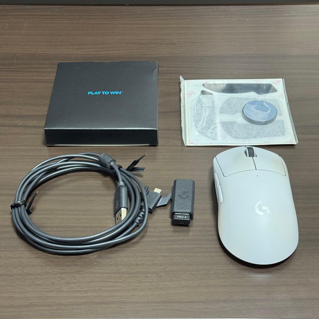 Logicool G PRO X SUPERLIGHT Wireless 白