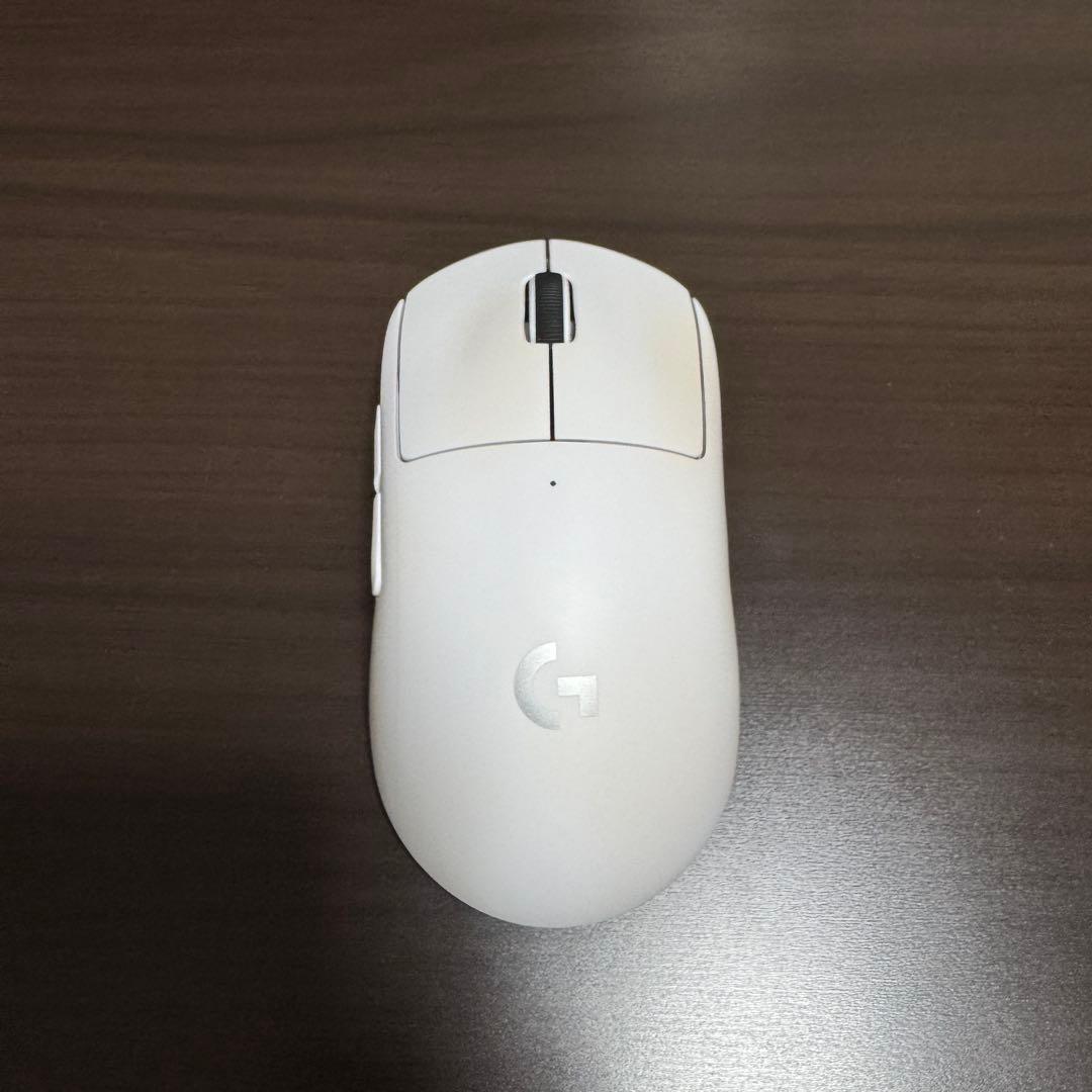 Logicool G PRO X SUPERLIGHT Wireless 白