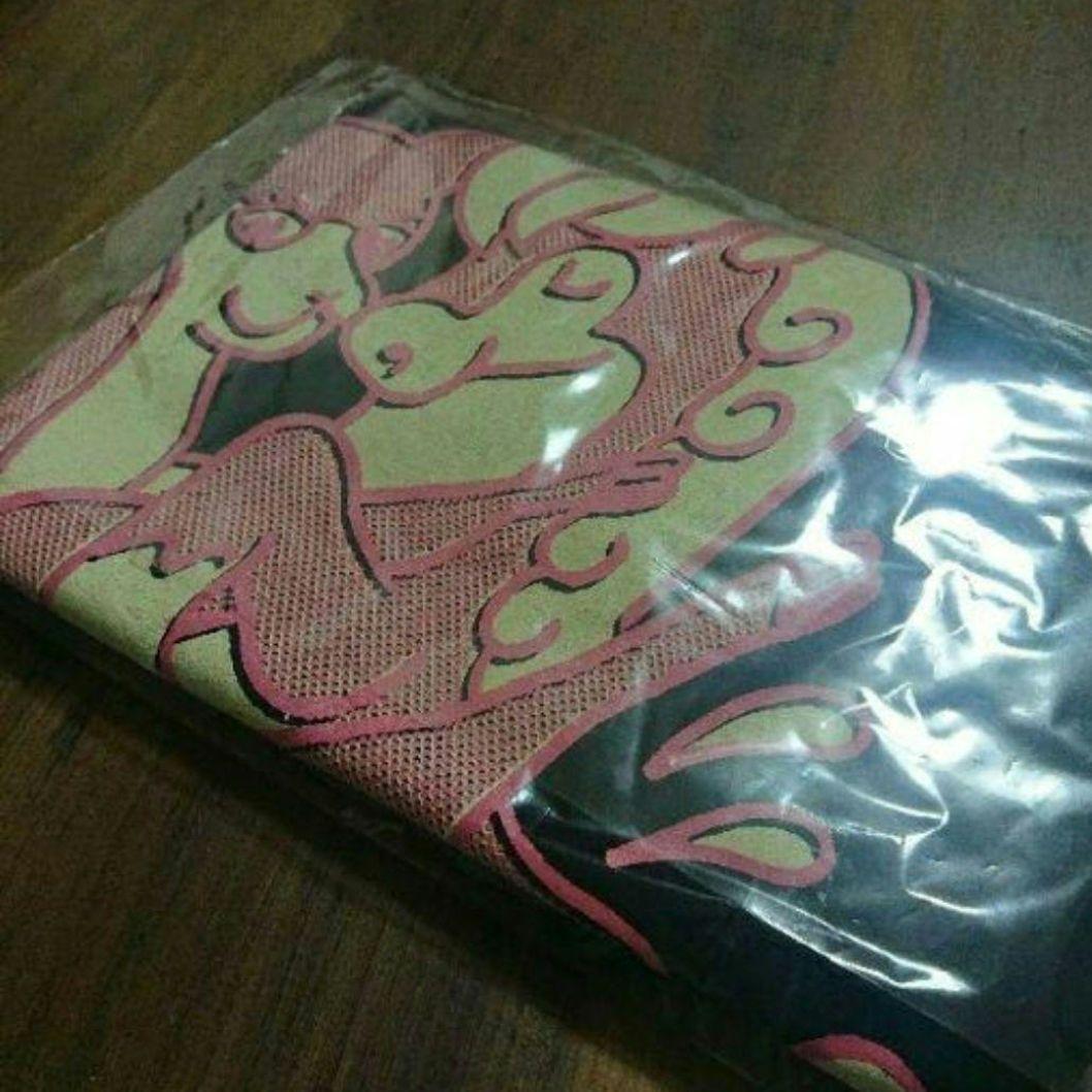 BiSH ウマシカ Tシャツ Lサイズ チャンピオン 黒 馬鹿 ブラック 鹿 馬
