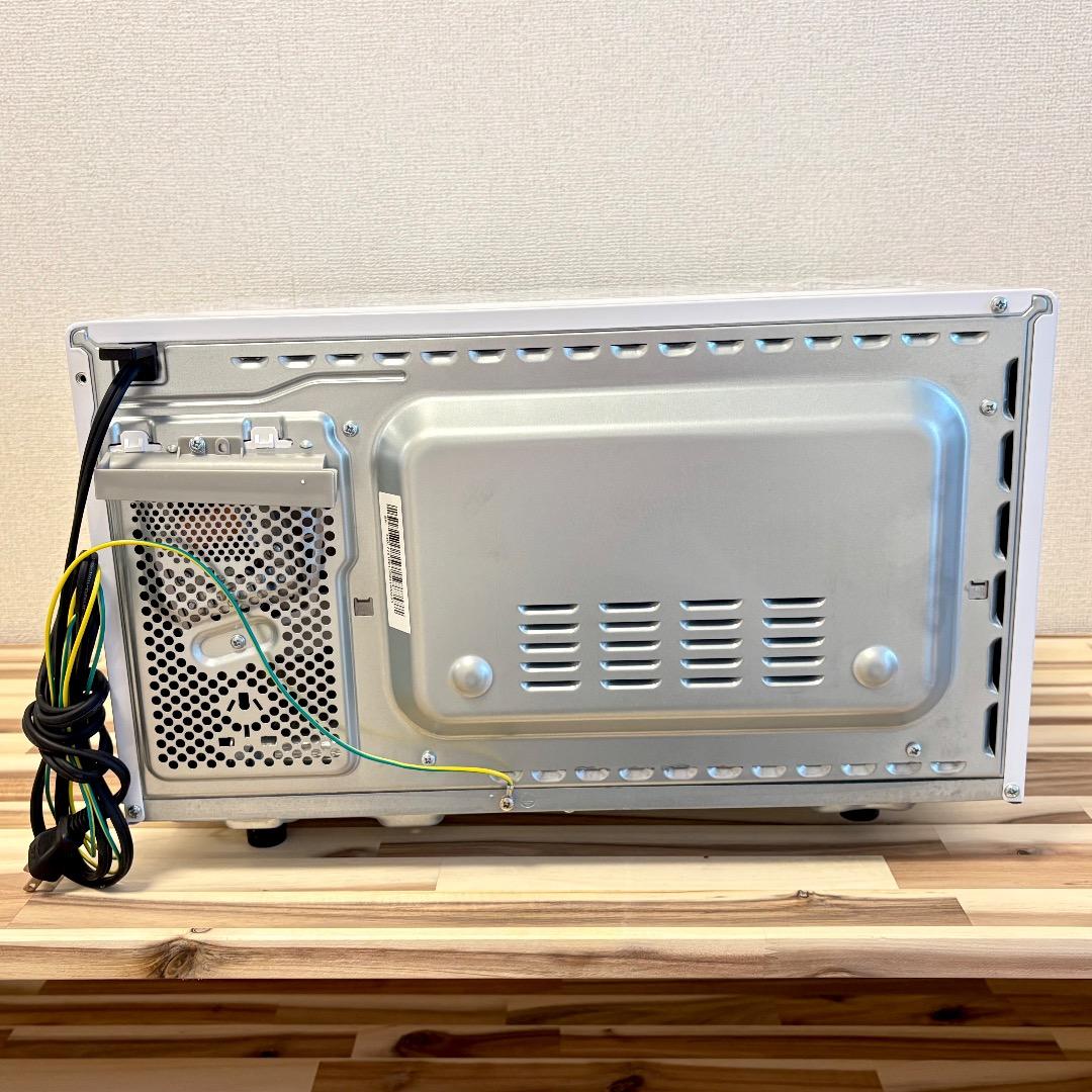 山善 オーブンレンジ 23年製 YRP-F180V(W) 電子レンジ 訳あり品