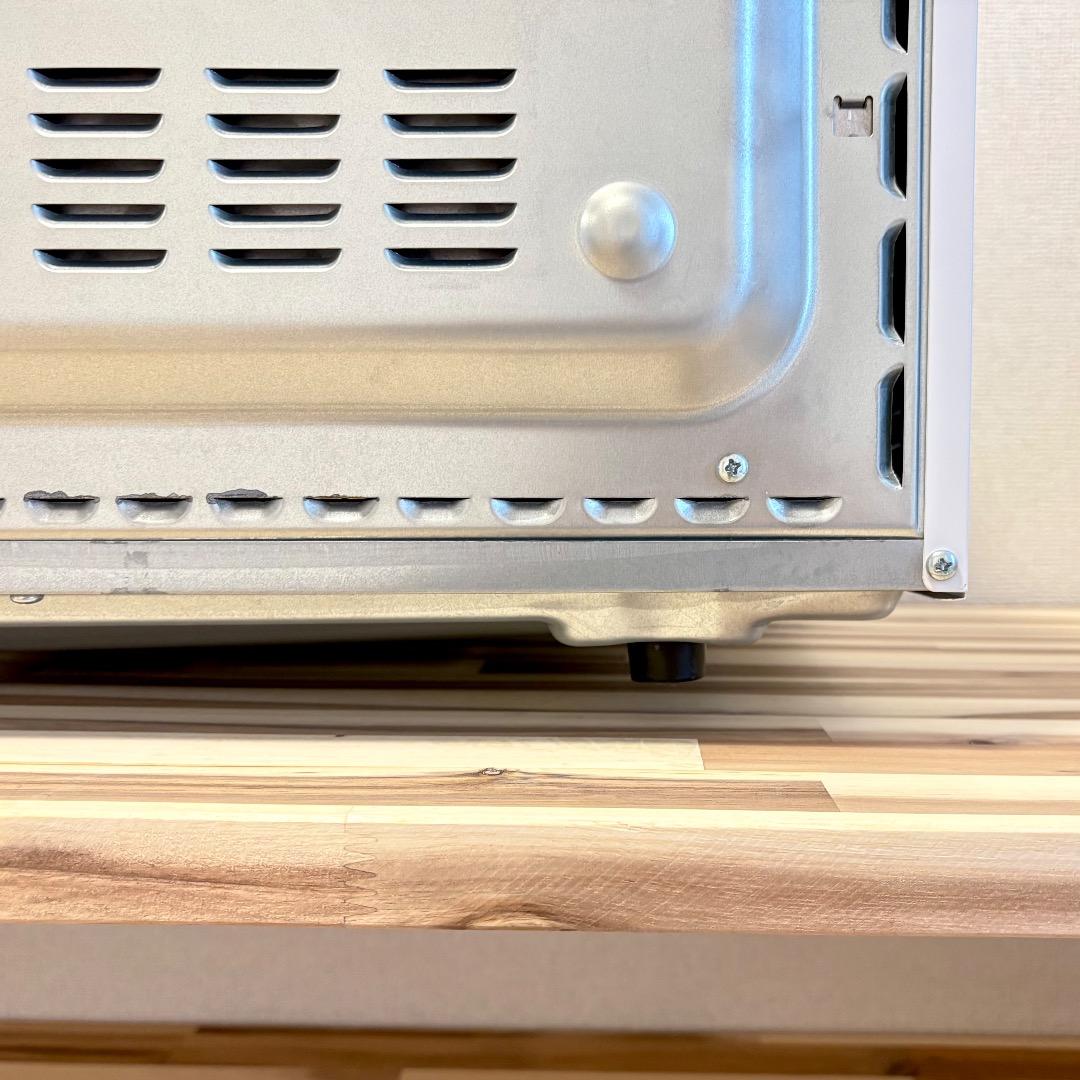 山善 オーブンレンジ 23年製 YRP-F180V(W) 電子レンジ 訳あり品