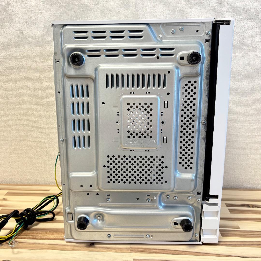 山善 オーブンレンジ 23年製 YRP-F180V(W) 電子レンジ 訳あり品