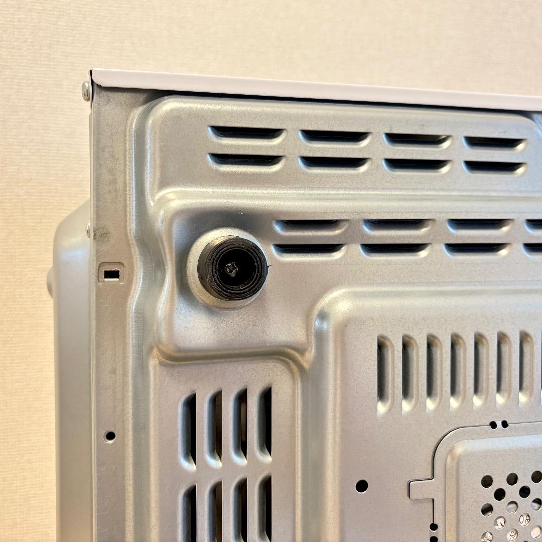 山善 オーブンレンジ 23年製 YRP-F180V(W) 電子レンジ 訳あり品