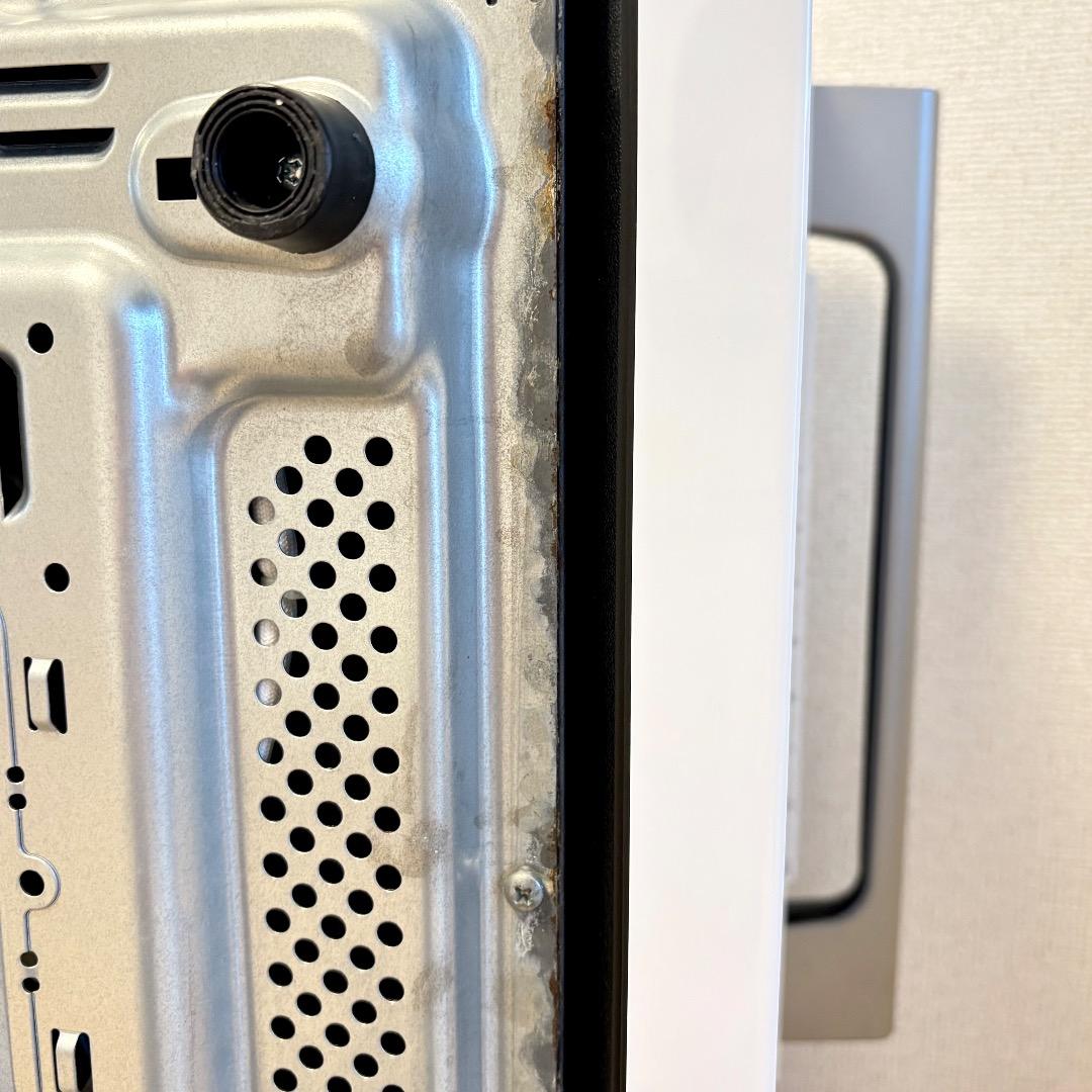 山善 オーブンレンジ 23年製 YRP-F180V(W) 電子レンジ 訳あり品